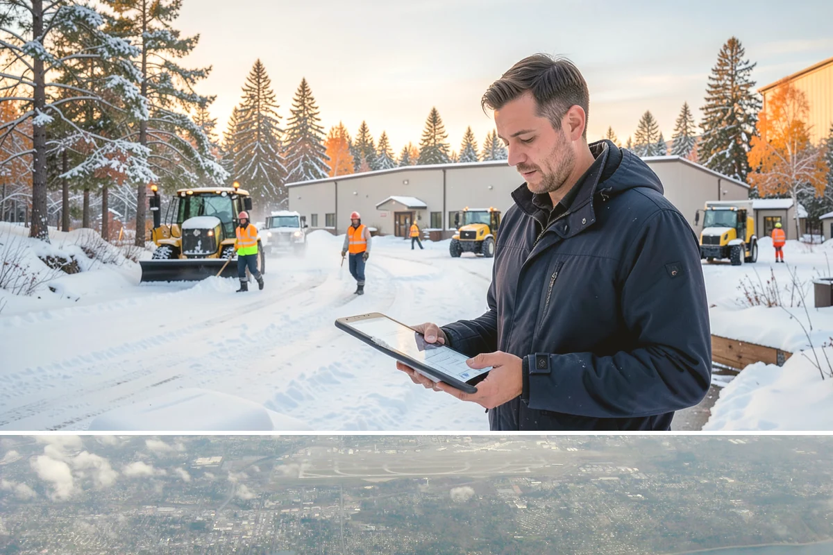 Monthly Snow Contract in Burien, King County, WA - Monthly plans usually run from November through March to span Western Washington's realistic snow window.