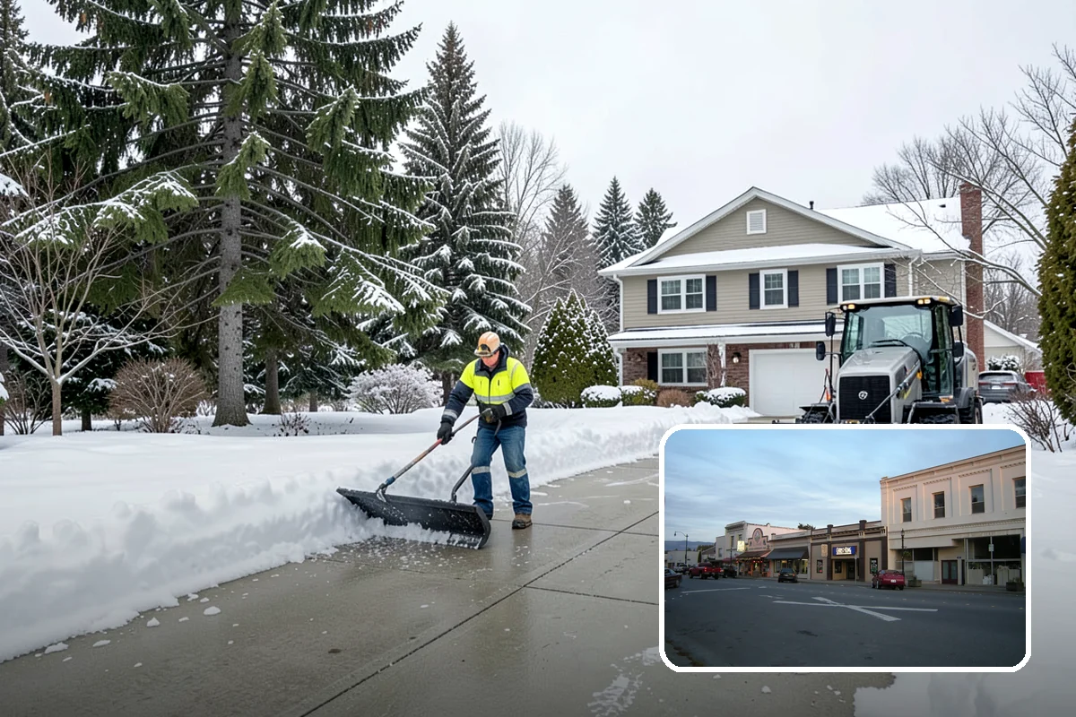 Monthly Snow Contract in Burlington, Skagit County, WA - Even payments smooth out winter cash flow