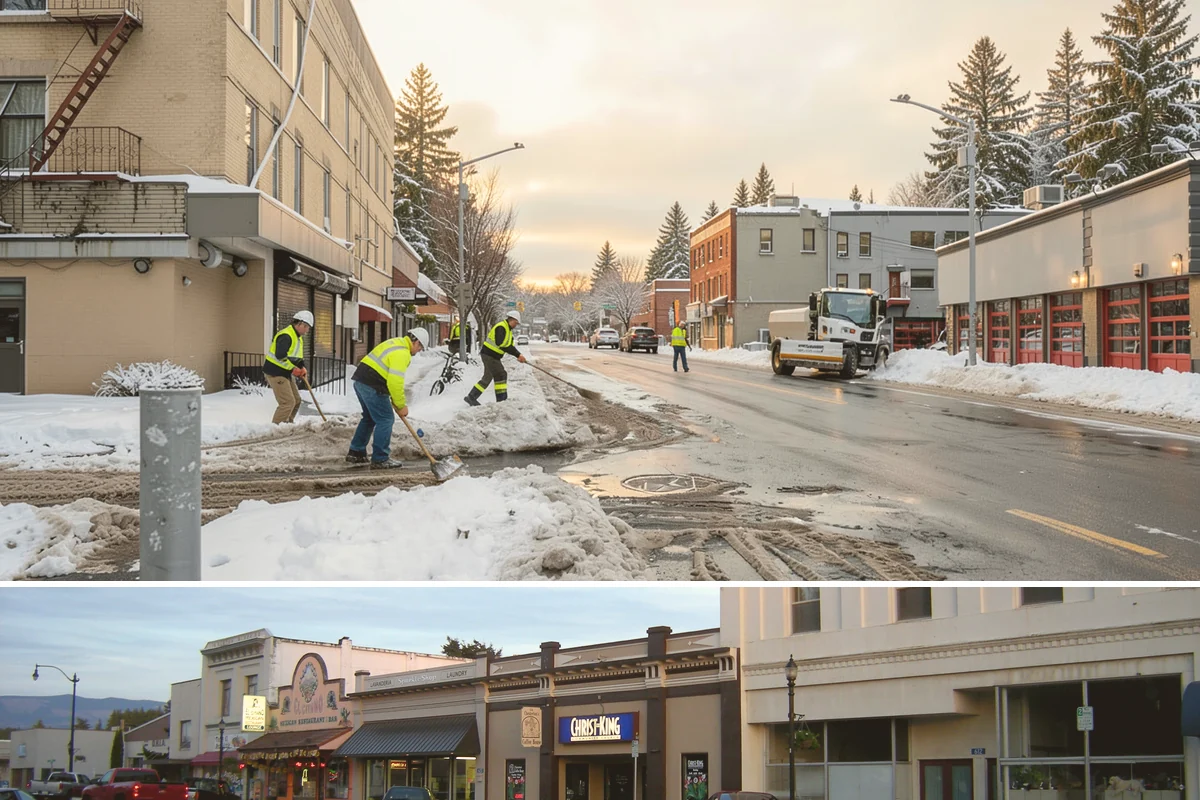 Monthly Snow Contract in Burlington, Skagit County, WA - Monthly plans usually run from November through March to span Western Washington's realistic snow window.