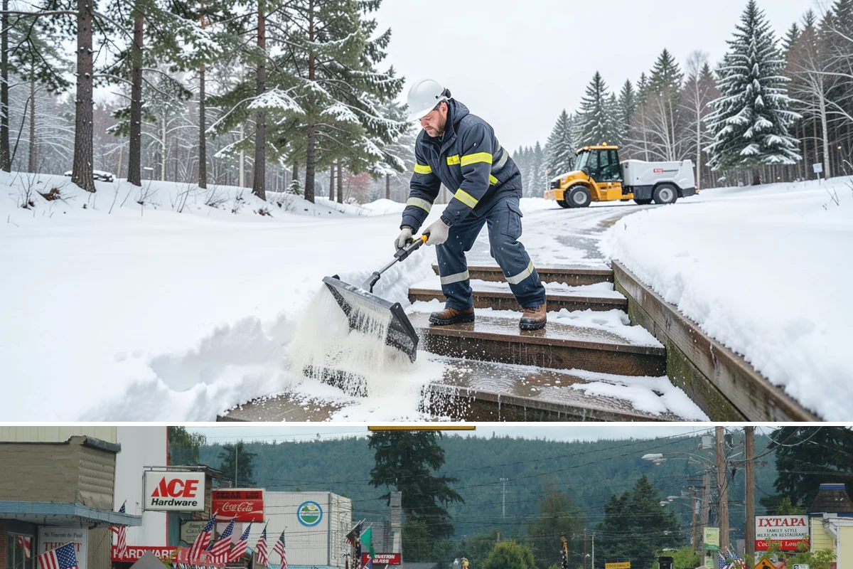 Monthly Snow Contract in Carnation, King County, WA - Monthly plans usually run from November through March to span Western Washington's realistic snow window.