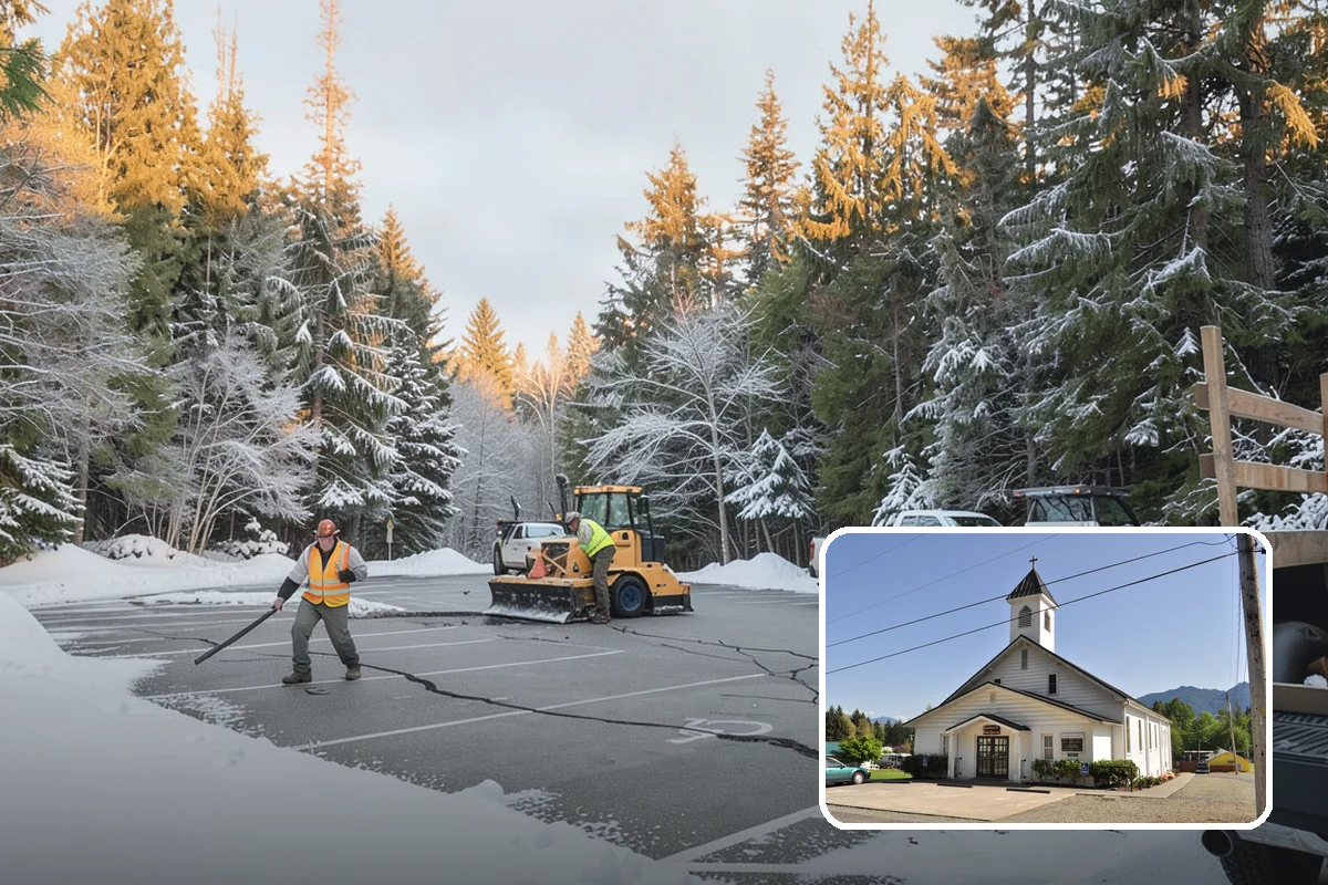 Monthly Snow Contract in Concrete, Skagit County, WA - Even payments smooth out winter cash flow