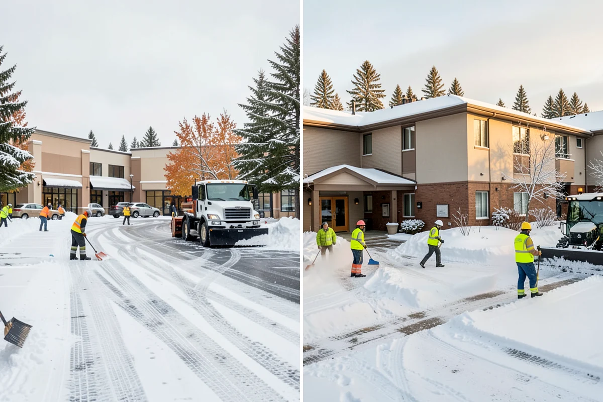 Monthly Snow Contract in Concrete, Skagit County, WA - We build a coverage plan and divide it into monthly installments