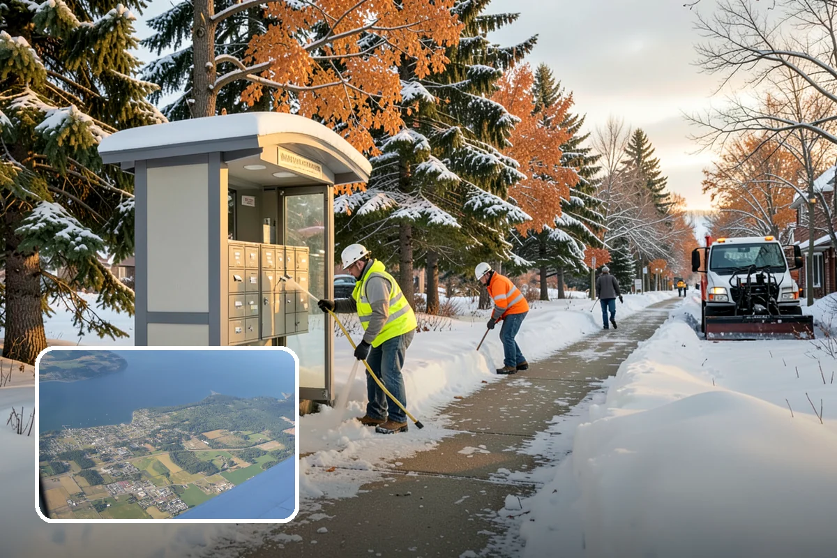 Monthly Snow Contract in Coupeville, Island County, WA - Even payments smooth out winter cash flow