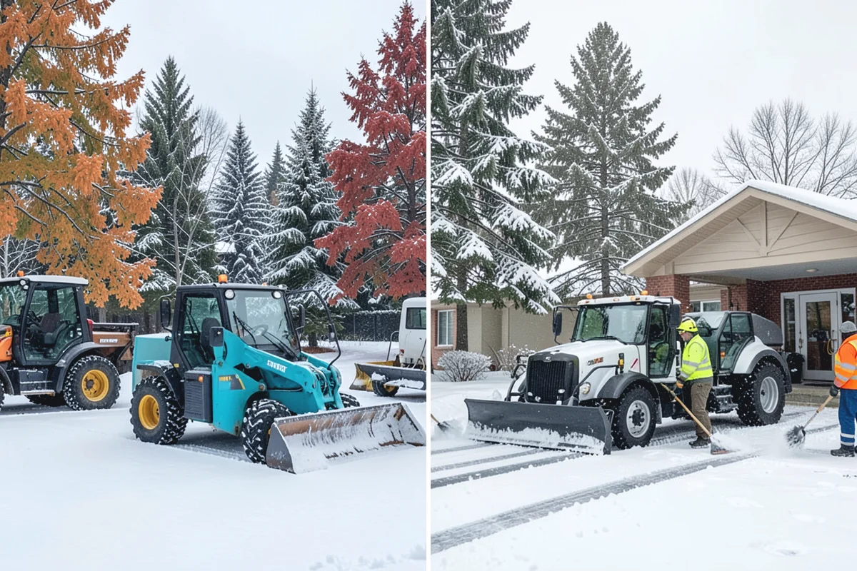 Monthly Snow Contract in Coupeville, Island County, WA - We build a coverage plan and divide it into monthly installments