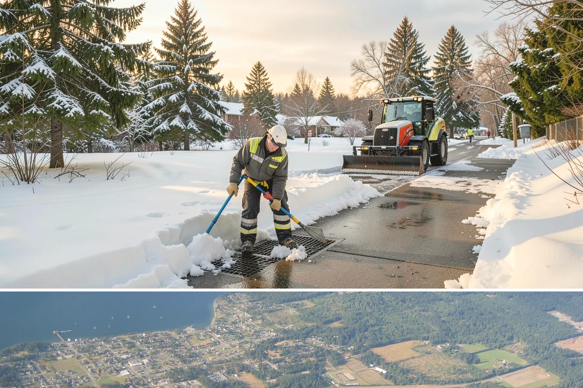 Monthly Snow Contract in Coupeville, Island County, WA - Monthly plans usually run from November through March to span Western Washington's realistic snow window.