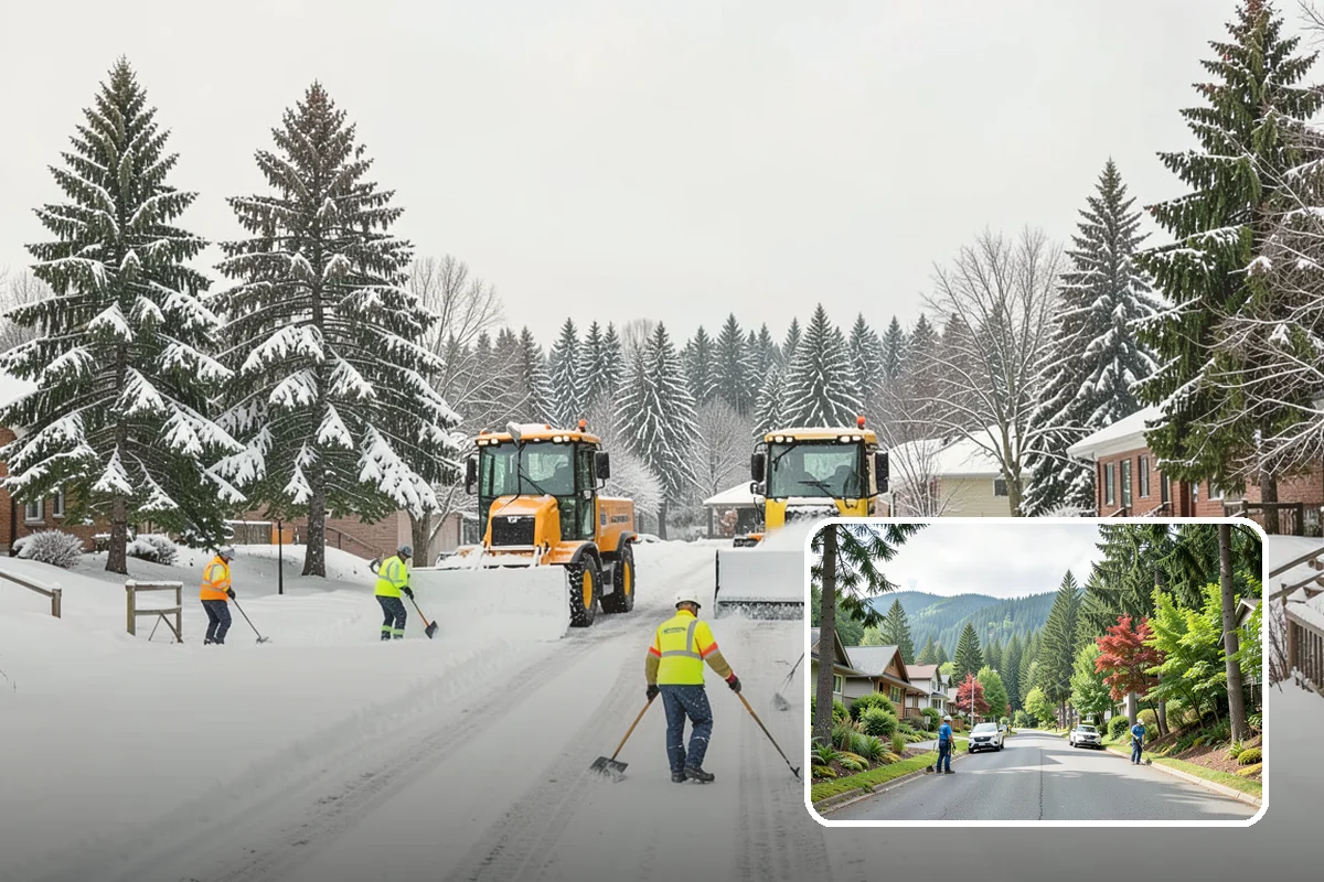 Monthly Snow Contract in Darrington, Snohomish County, WA - Even payments smooth out winter cash flow