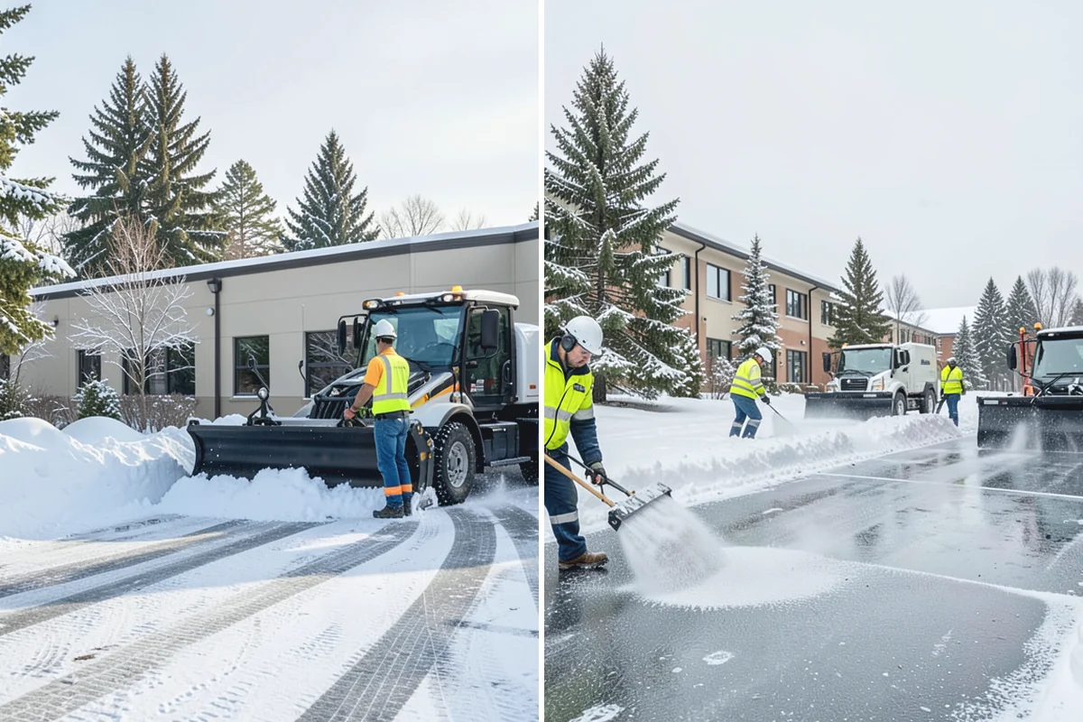 Monthly Snow Contract in Darrington, Snohomish County, WA - We build a coverage plan and divide it into monthly installments