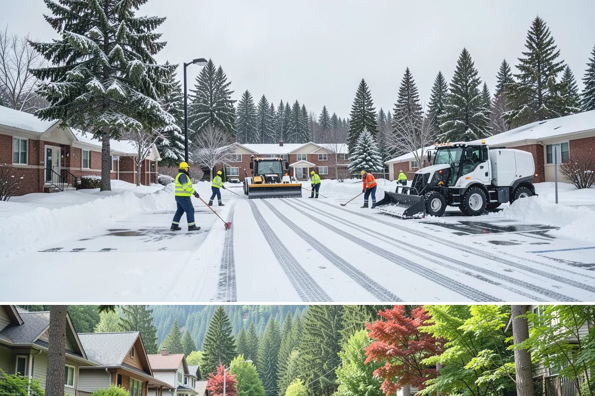 Monthly Snow Contract in Darrington, Snohomish County, WA - Monthly plans usually run from November through March to span Western Washington's realistic snow window.