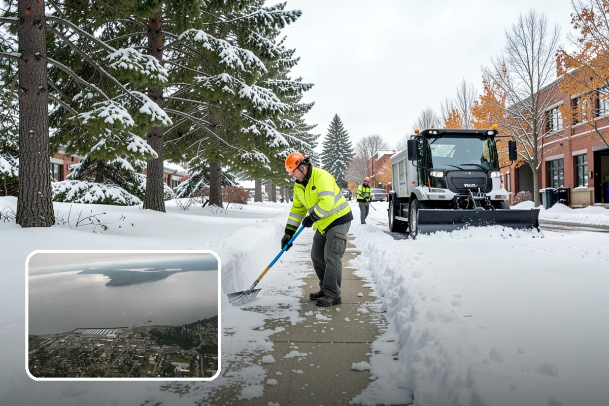 Monthly Snow Contract in Des Moines, King County, WA - Even payments smooth out winter cash flow