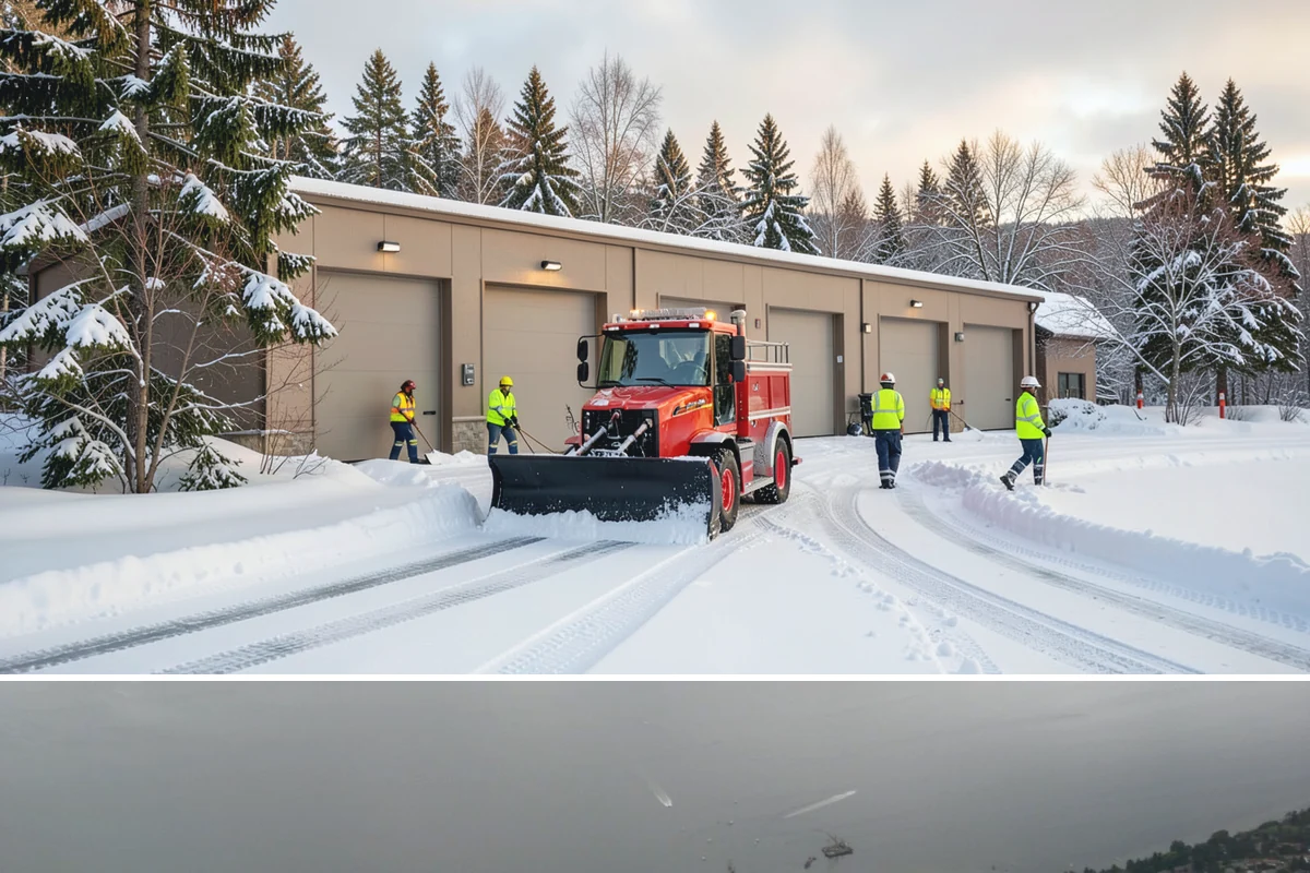 Monthly Snow Contract in Des Moines, King County, WA - Monthly plans usually run from November through March to span Western Washington's realistic snow window.