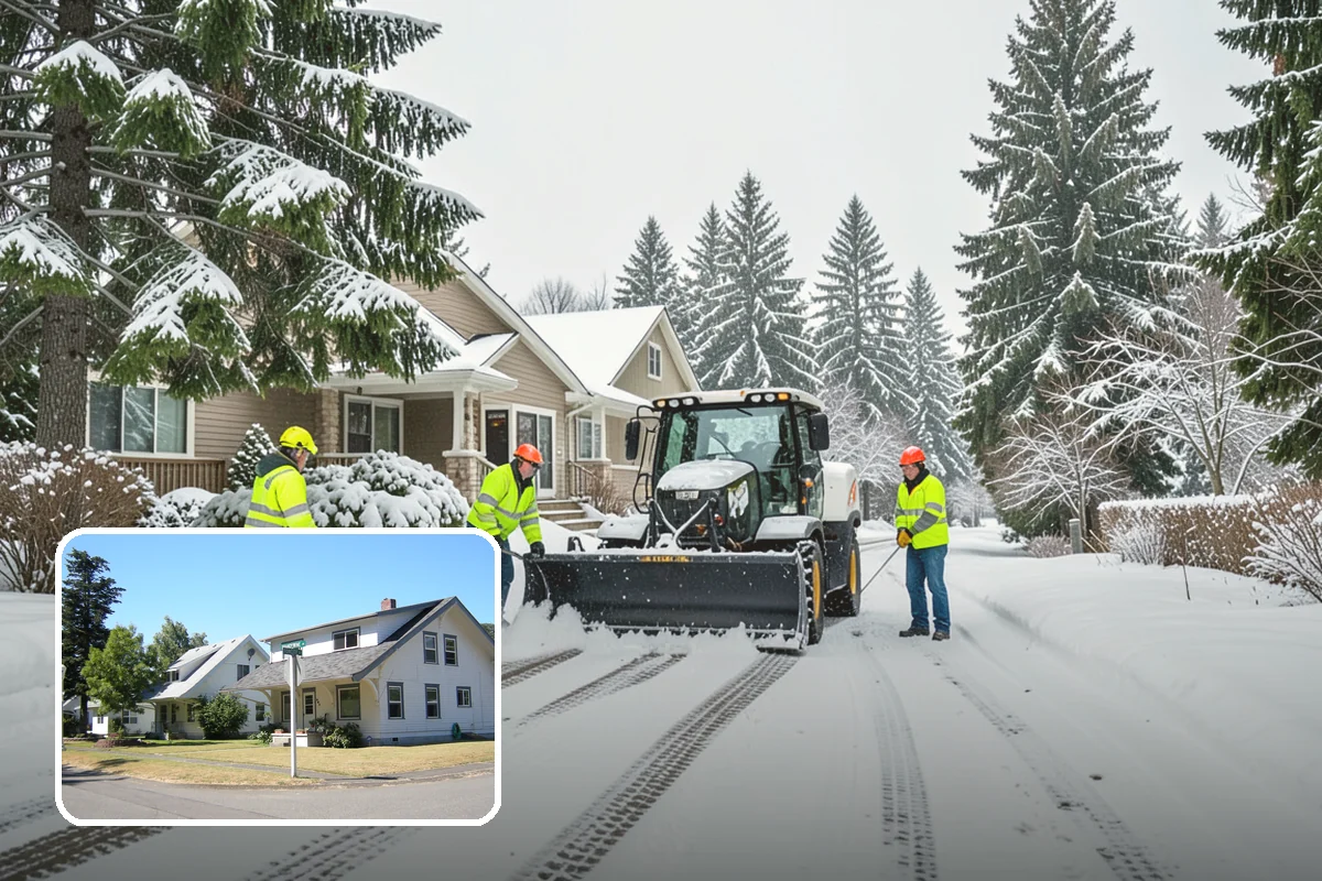 Monthly Snow Contract in DuPont, Pierce County, WA - Even payments smooth out winter cash flow