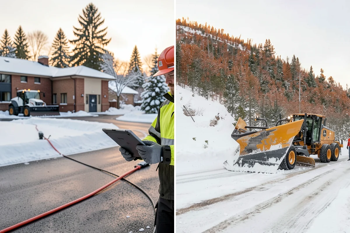 Monthly Snow Contract in DuPont, Pierce County, WA - We build a coverage plan and divide it into monthly installments
