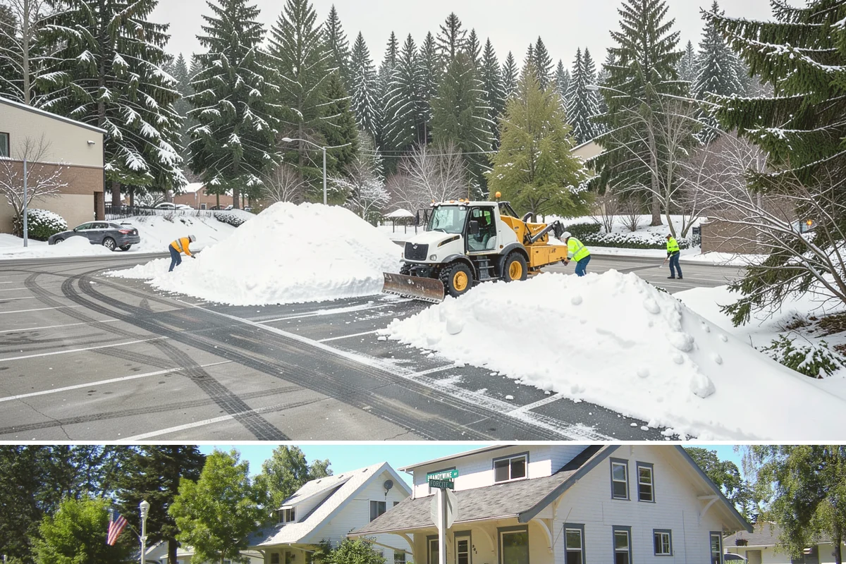 Monthly Snow Contract in DuPont, Pierce County, WA - Monthly plans usually run from November through March to span Western Washington's realistic snow window.