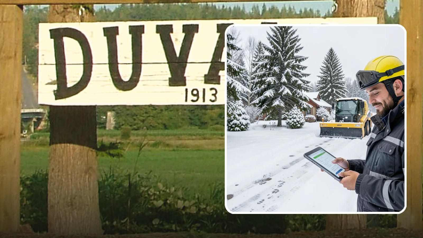 Monthly Snow Contract in Duvall, King County, WA - Winter coverage billed in even monthly installments across the snow season rather than a single lump sum.