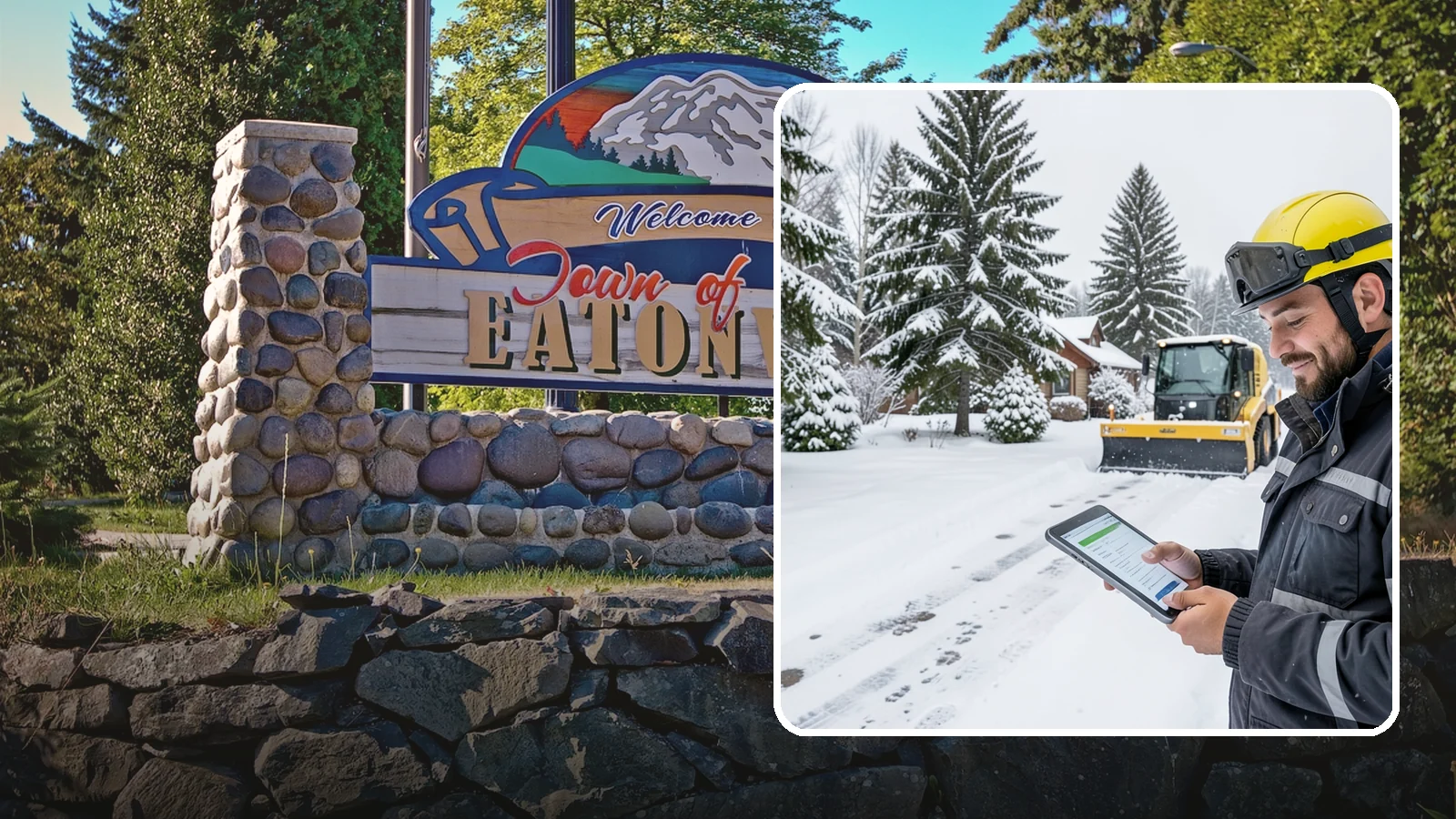 Monthly Snow Contract in Eatonville, Pierce County, WA - Winter coverage billed in even monthly installments across the snow season rather than a single lump sum.