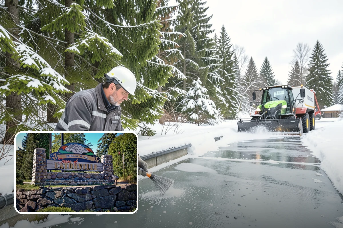 Monthly Snow Contract in Eatonville, Pierce County, WA - Even payments smooth out winter cash flow