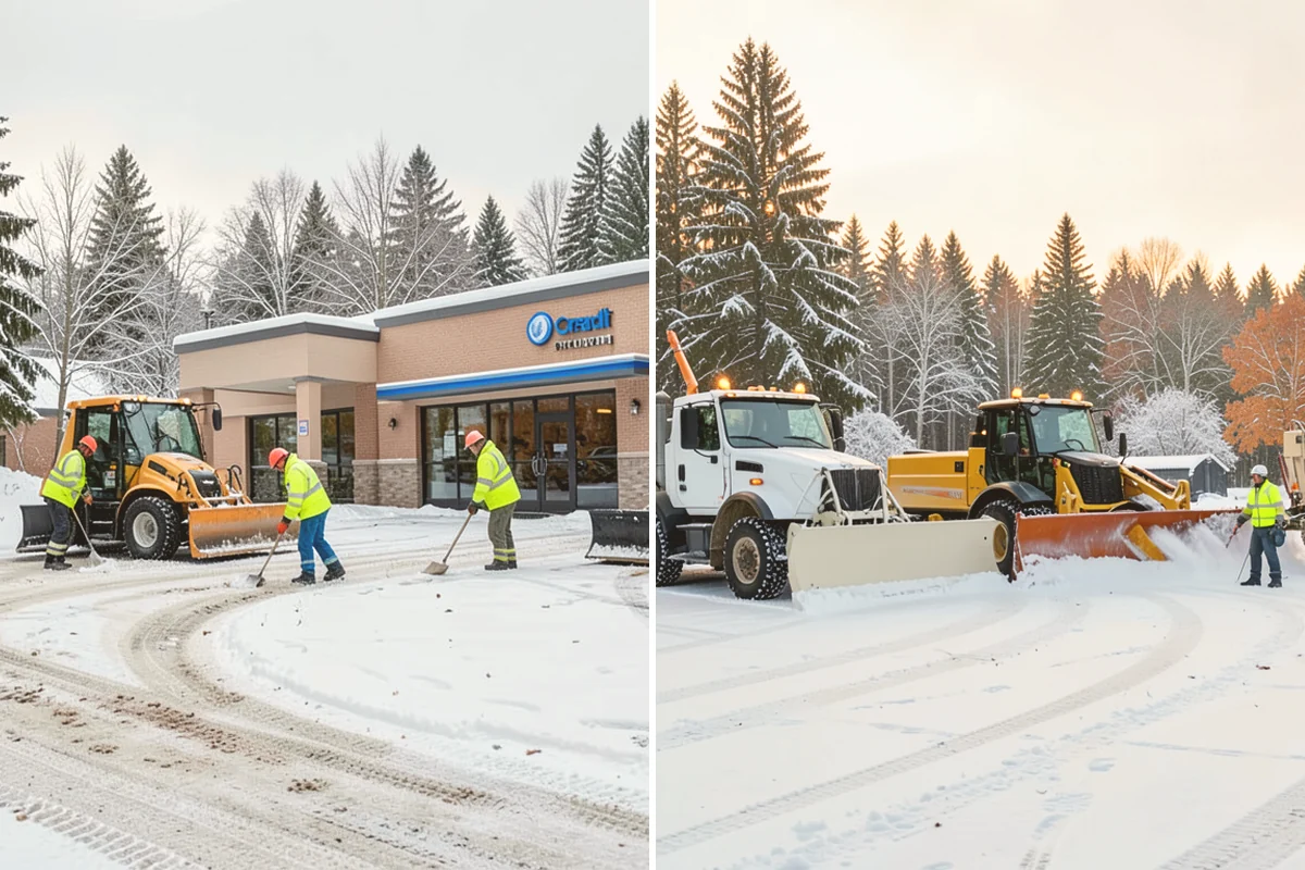 Monthly Snow Contract in Eatonville, Pierce County, WA - We build a coverage plan and divide it into monthly installments