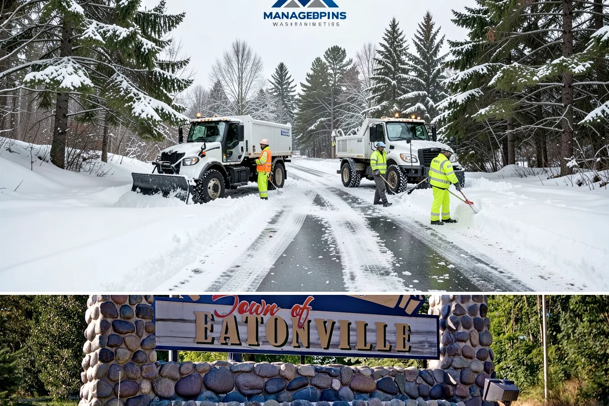 Monthly Snow Contract in Eatonville, Pierce County, WA - Monthly plans usually run from November through March to span Western Washington's realistic snow window.