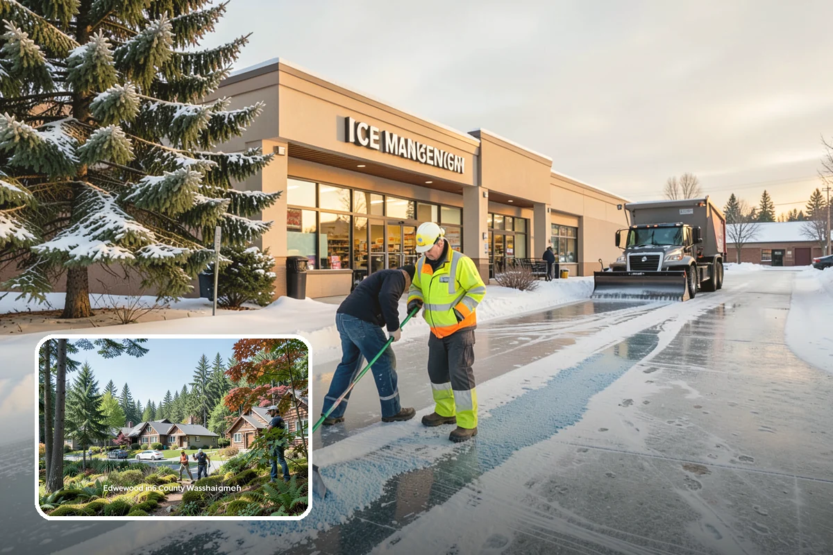 Monthly Snow Contract in Edgewood, Pierce County, WA - Even payments smooth out winter cash flow