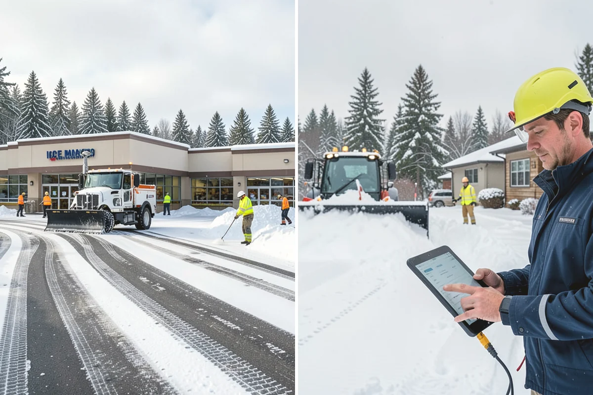 Monthly Snow Contract in Edgewood, Pierce County, WA - We build a coverage plan and divide it into monthly installments