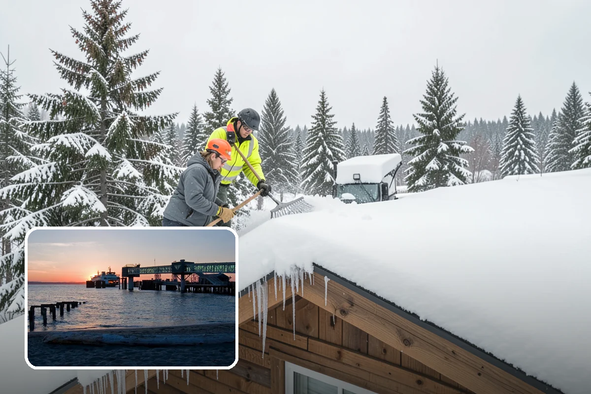 Monthly Snow Contract in Edmonds, Snohomish County, WA - Even payments smooth out winter cash flow