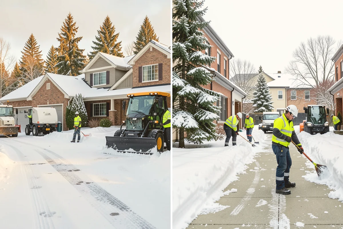 Monthly Snow Contract in Edmonds, Snohomish County, WA - We build a coverage plan and divide it into monthly installments