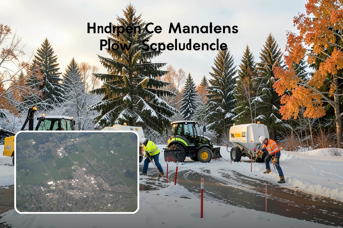 Monthly Snow Contract in Enumclaw, King County, WA - Even payments smooth out winter cash flow