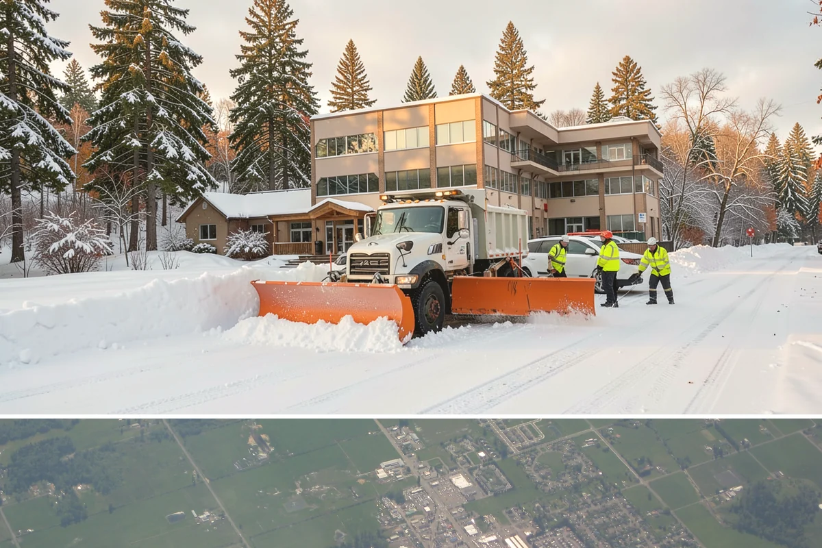 Monthly Snow Contract in Enumclaw, King County, WA - Monthly plans usually run from November through March to span Western Washington's realistic snow window.