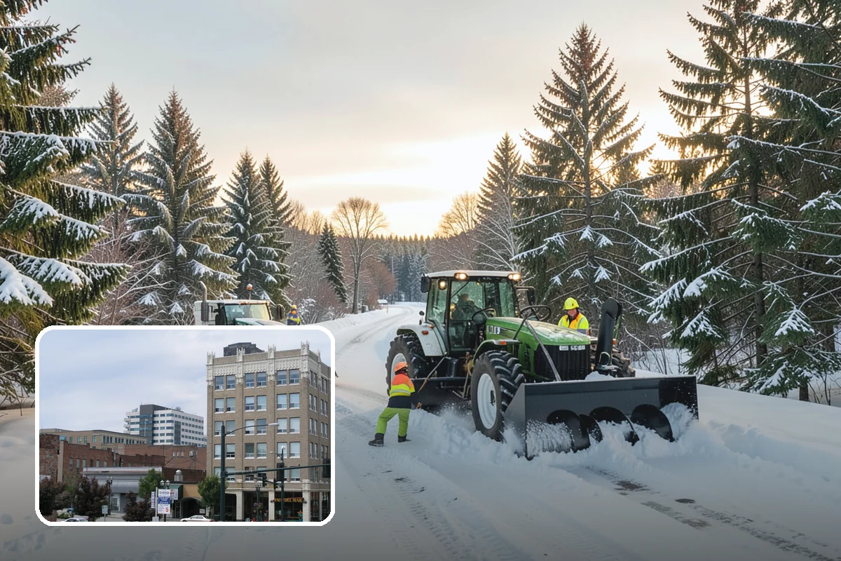 Monthly Snow Contract in Everett, Snohomish County, WA - Even payments smooth out winter cash flow