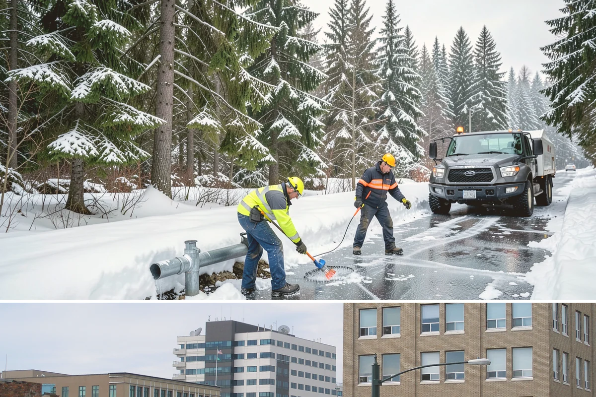 Monthly Snow Contract in Everett, Snohomish County, WA - Monthly plans usually run from November through March to span Western Washington's realistic snow window.
