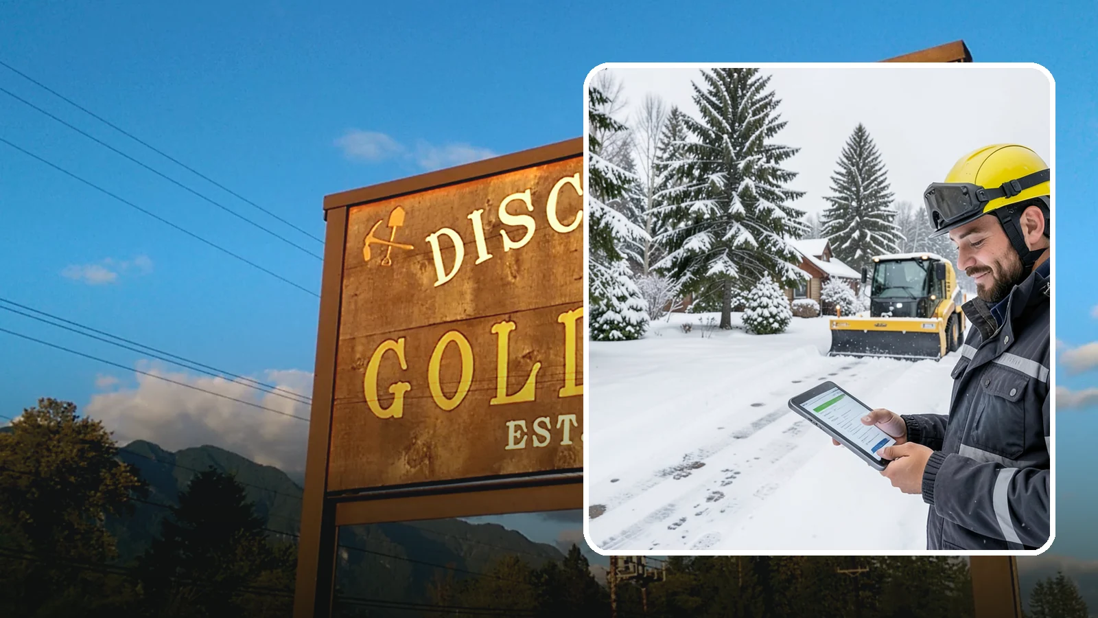 Monthly Snow Contract in Gold Bar, Snohomish County, WA - Winter coverage billed in even monthly installments across the snow season rather than a single lump sum.