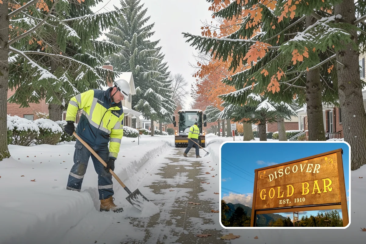 Monthly Snow Contract in Gold Bar, Snohomish County, WA - Even payments smooth out winter cash flow