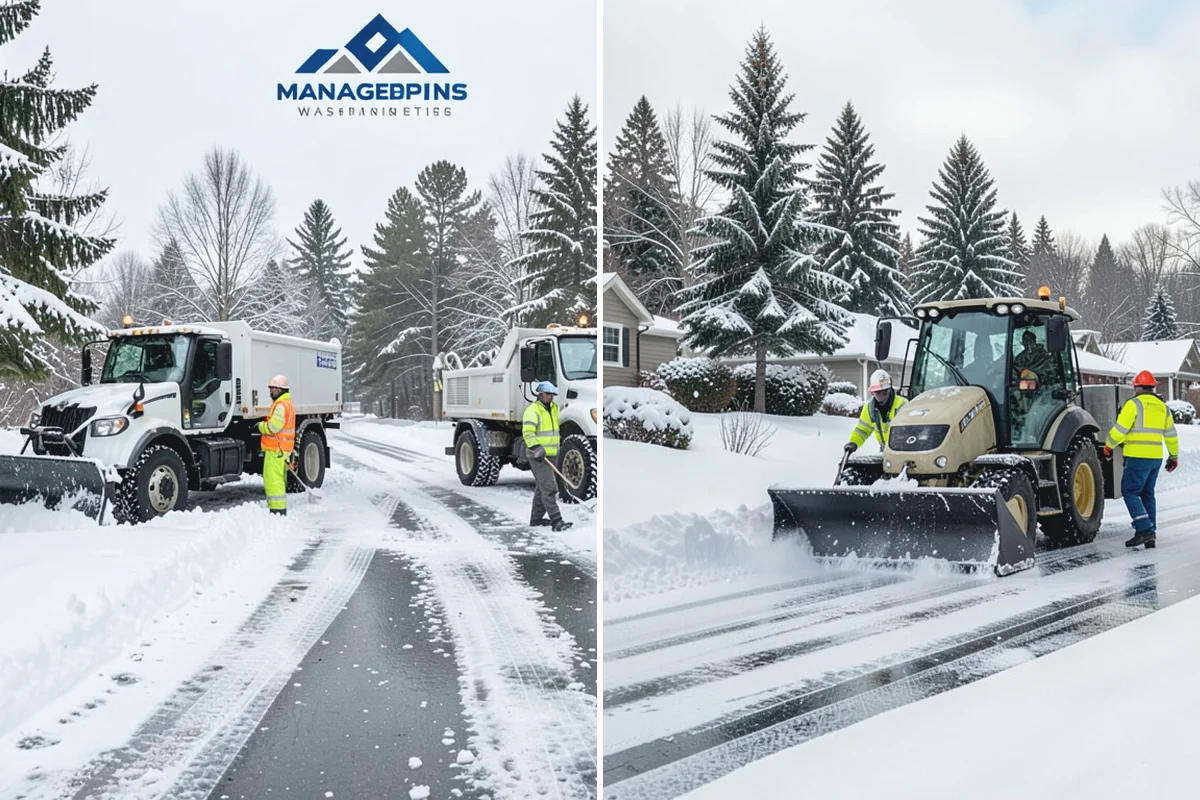 Monthly Snow Contract in Gold Bar, Snohomish County, WA - We build a coverage plan and divide it into monthly installments