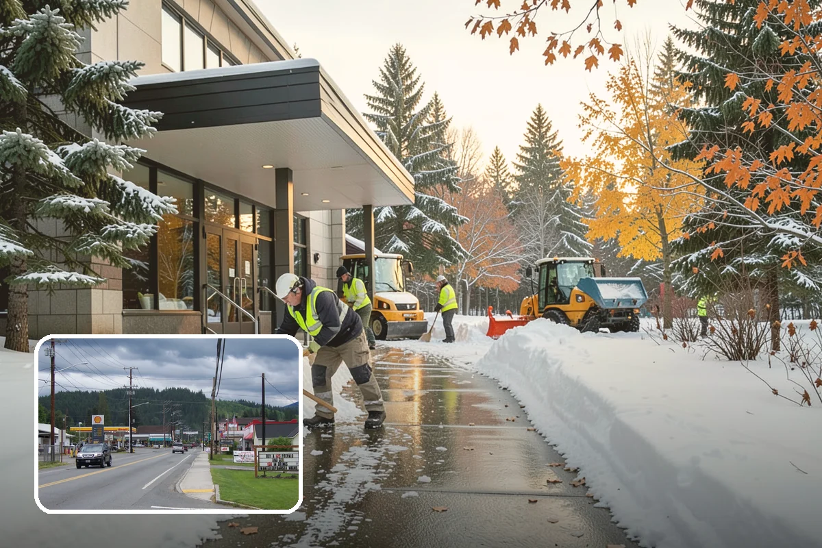 Monthly Snow Contract in Granite Falls, Snohomish County, WA - Even payments smooth out winter cash flow
