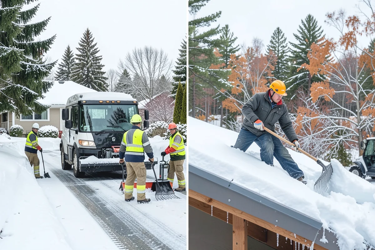 Monthly Snow Contract in Granite Falls, Snohomish County, WA - We build a coverage plan and divide it into monthly installments