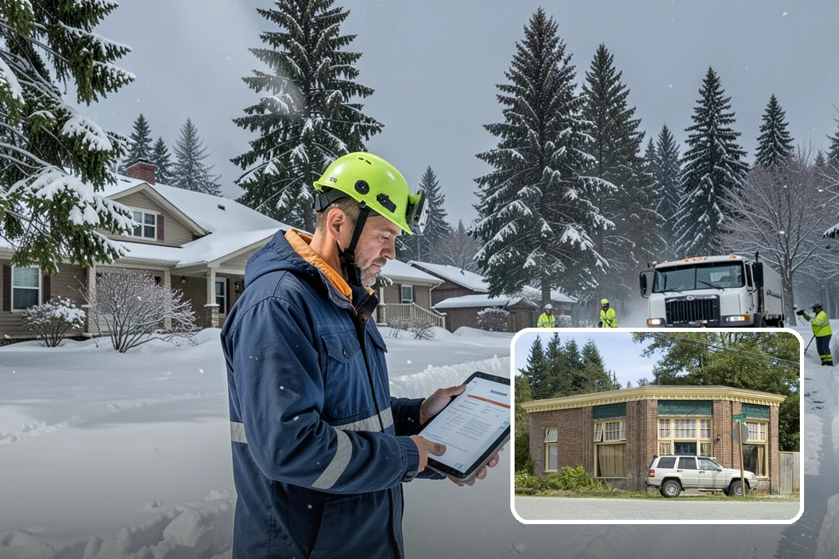 Monthly Snow Contract in Hamilton, Skagit County, WA - Even payments smooth out winter cash flow