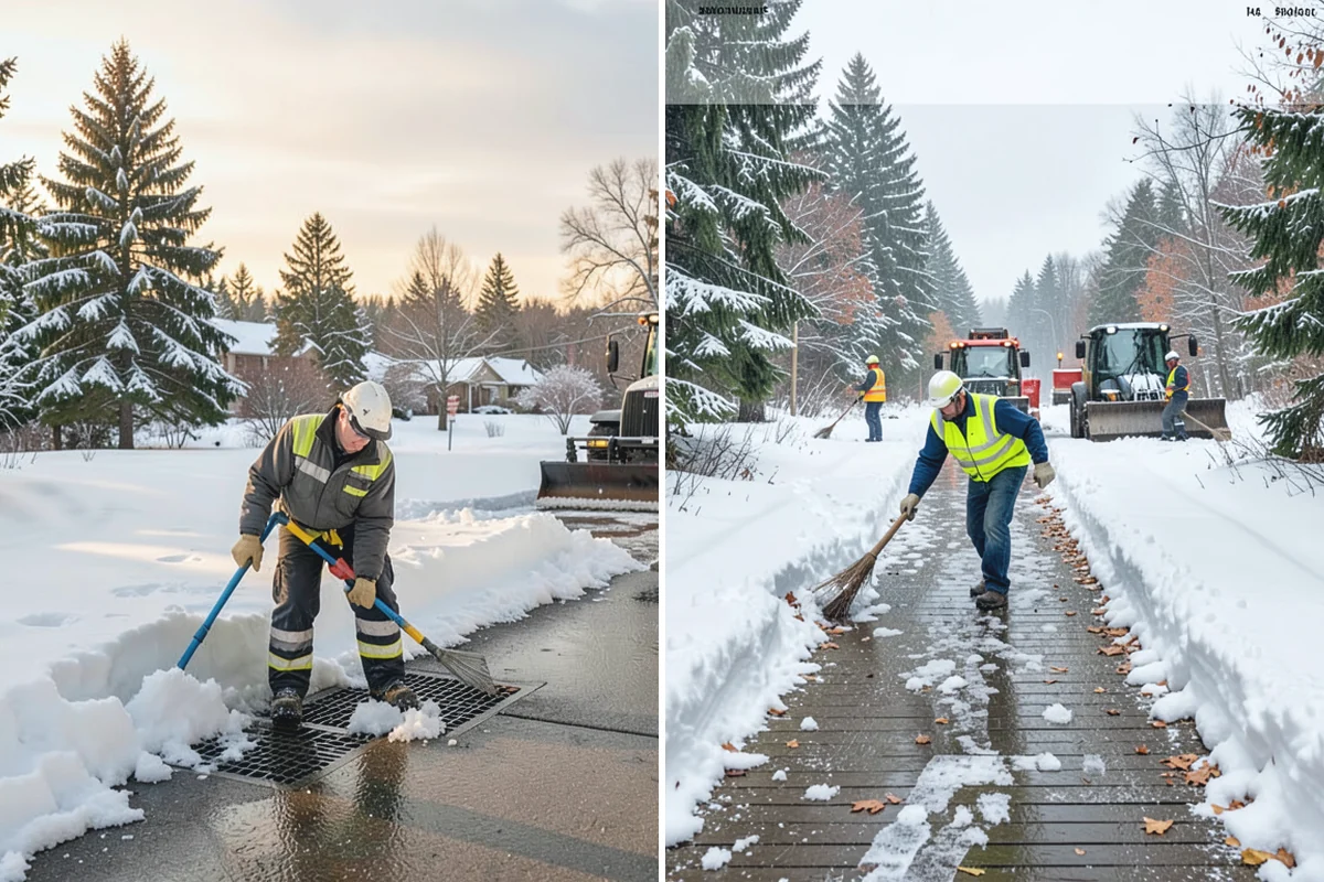 Monthly Snow Contract in Hamilton, Skagit County, WA - We build a coverage plan and divide it into monthly installments