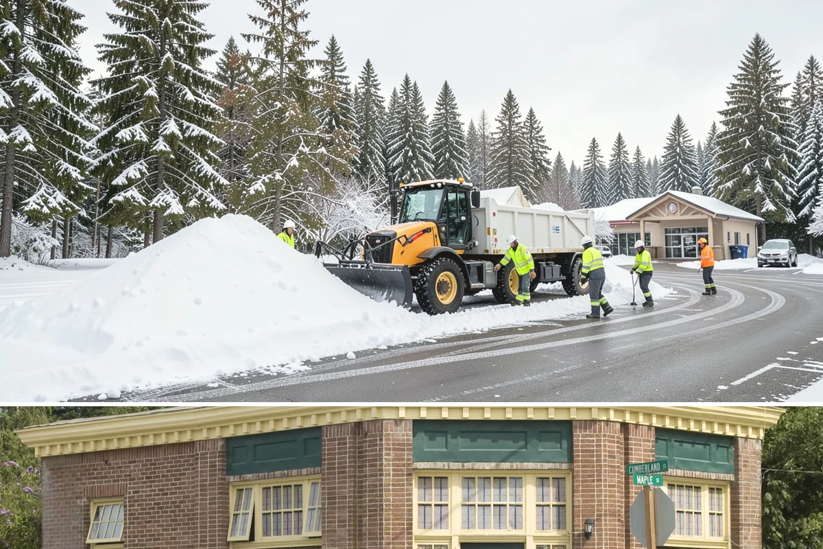 Monthly Snow Contract in Hamilton, Skagit County, WA - Monthly plans usually run from November through March to span Western Washington's realistic snow window.