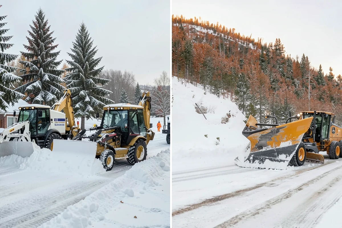 Monthly Snow Contract in Hunts Point, King County, WA - We build a coverage plan and divide it into monthly installments