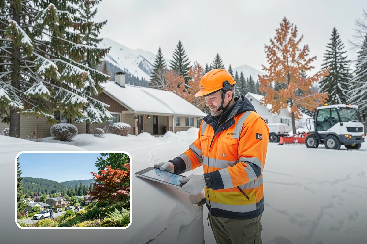 Monthly Snow Contract in Index, Snohomish County, WA - Even payments smooth out winter cash flow