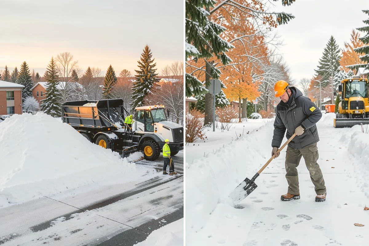 Monthly Snow Contract in Index, Snohomish County, WA - We build a coverage plan and divide it into monthly installments