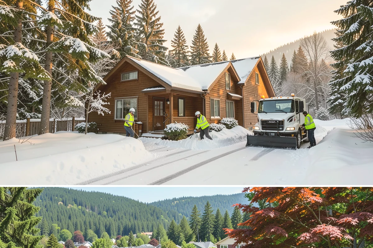 Monthly Snow Contract in Index, Snohomish County, WA - Monthly plans usually run from November through March to span Western Washington's realistic snow window.