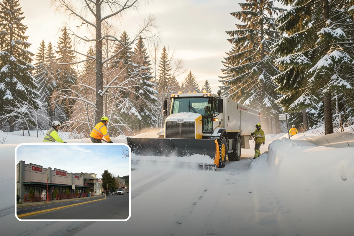 Monthly Snow Contract in Issaquah, King County, WA - Even payments smooth out winter cash flow