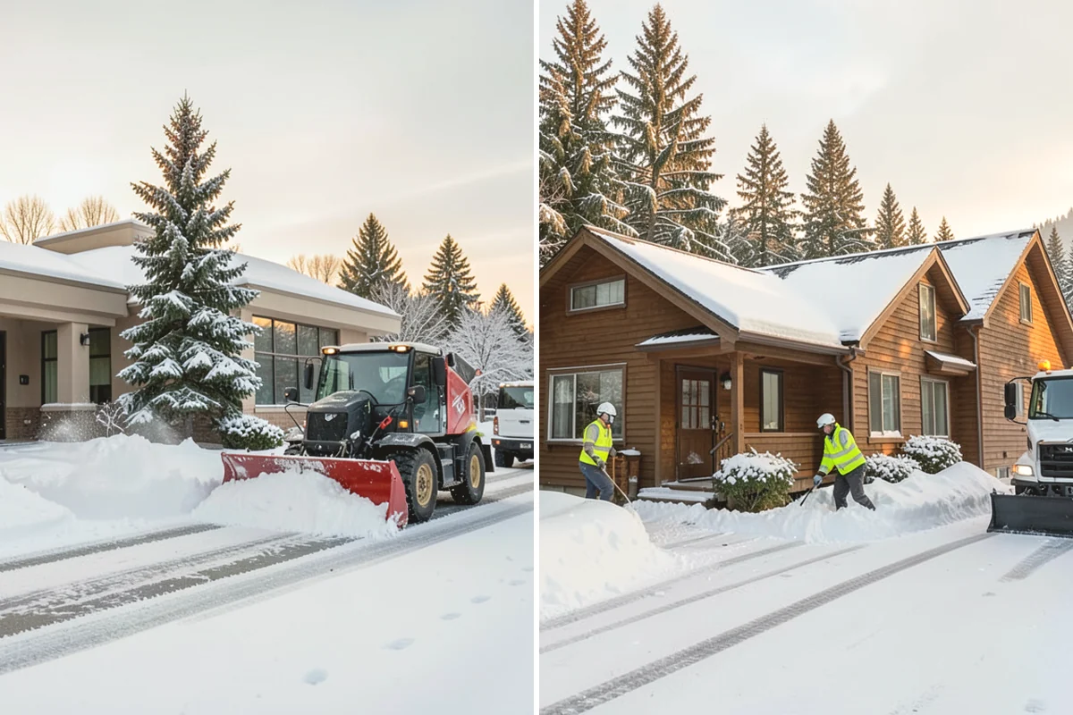 Monthly Snow Contract in Issaquah, King County, WA - We build a coverage plan and divide it into monthly installments