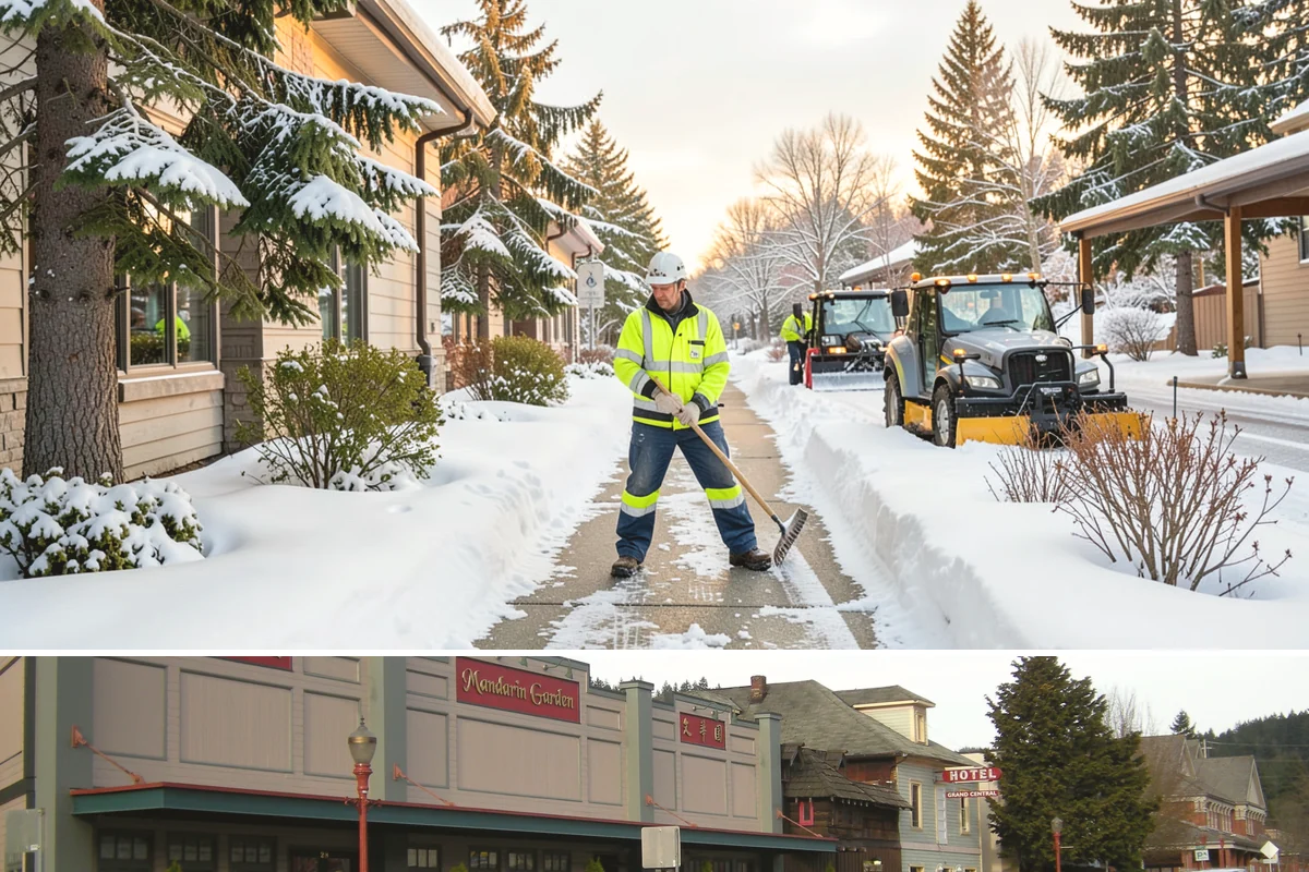 Monthly Snow Contract in Issaquah, King County, WA - Monthly plans usually run from November through March to span Western Washington's realistic snow window.