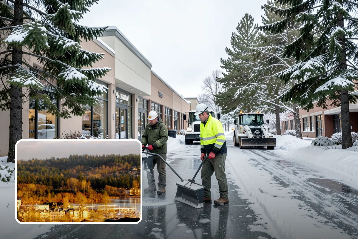 Monthly Snow Contract in Kenmore, King County, WA - Even payments smooth out winter cash flow