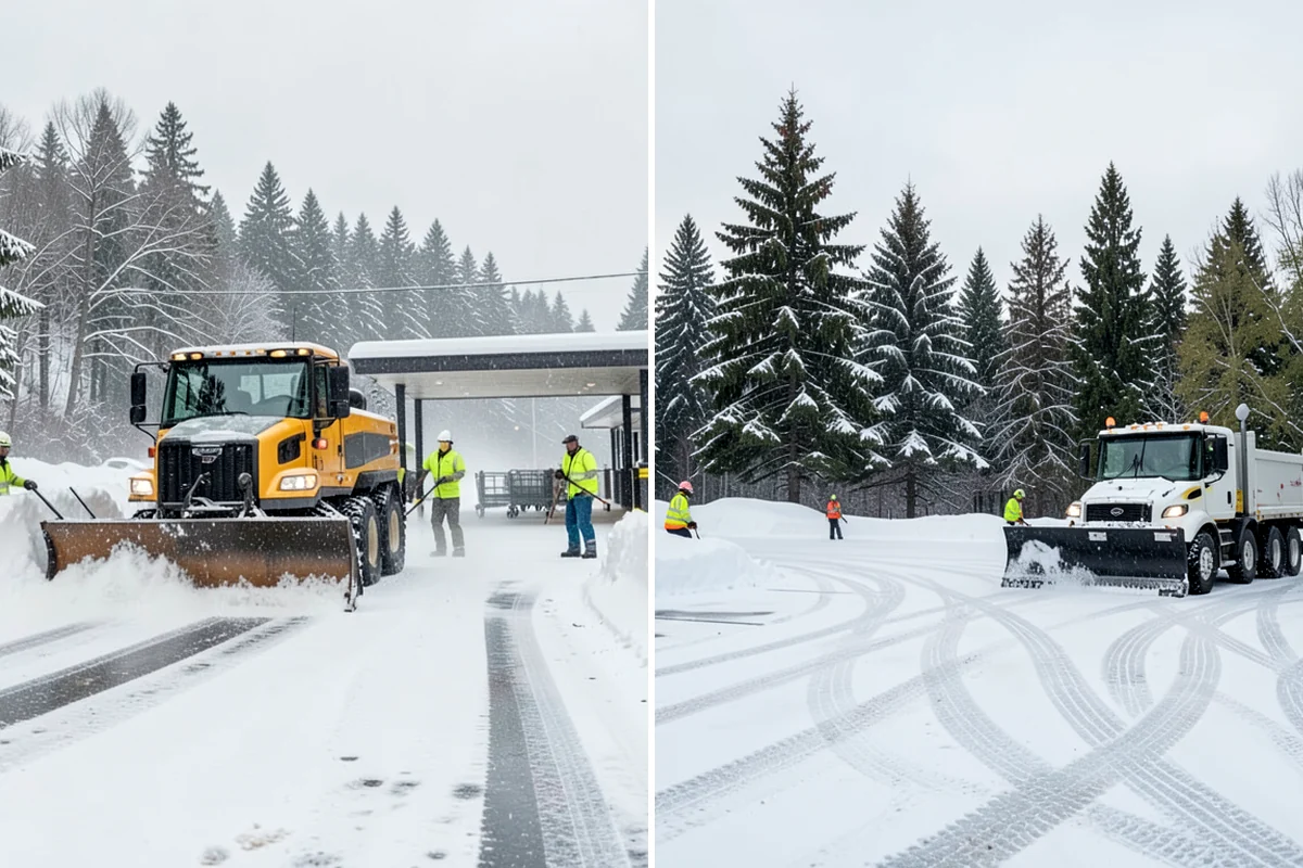 Monthly Snow Contract in Kenmore, King County, WA - We build a coverage plan and divide it into monthly installments
