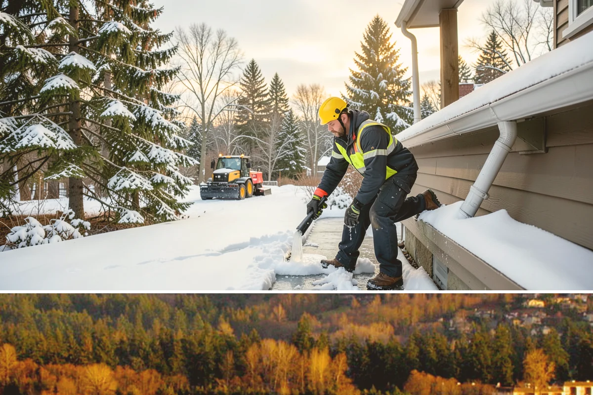 Monthly Snow Contract in Kenmore, King County, WA - Monthly plans usually run from November through March to span Western Washington's realistic snow window.