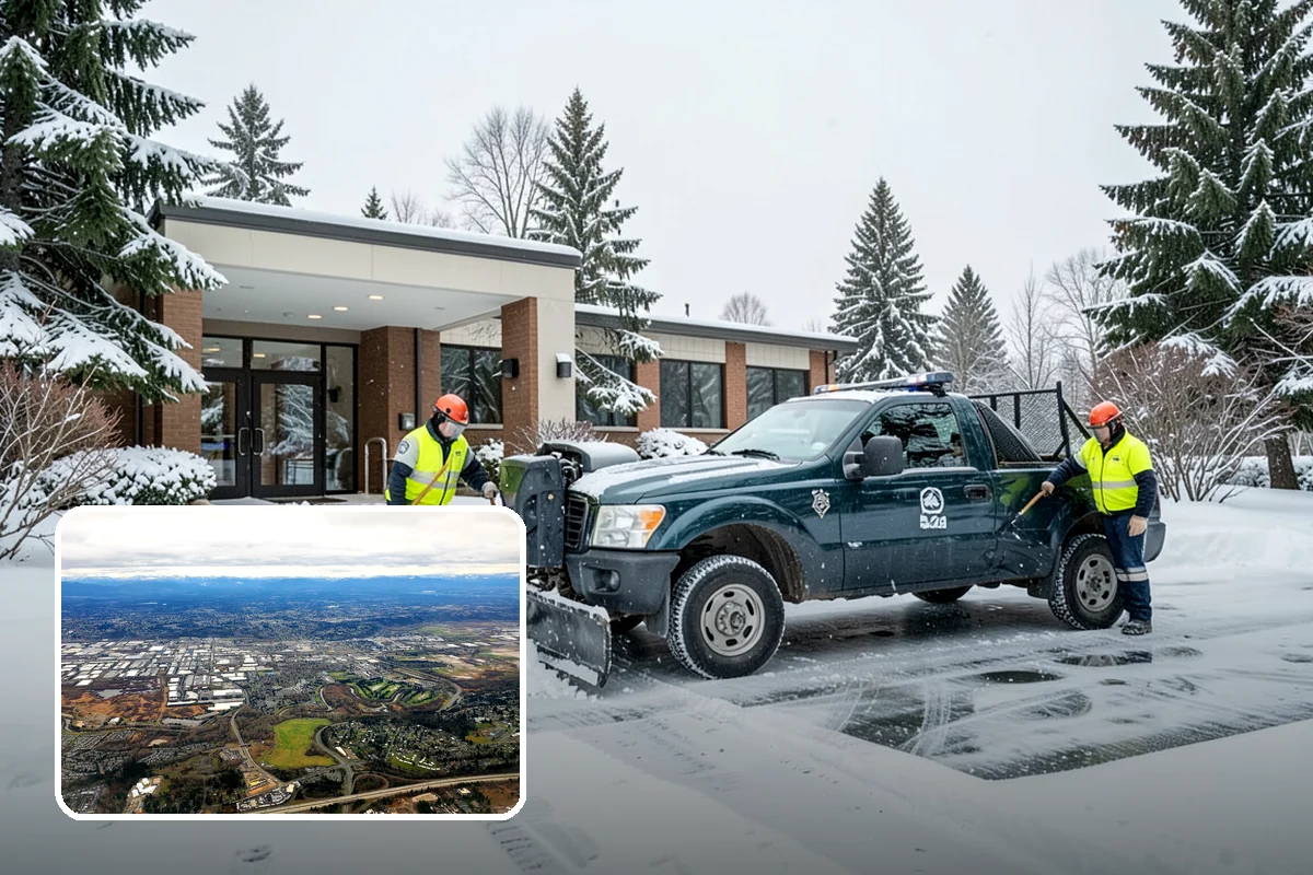 Monthly Snow Contract in Kent, King County, WA - Even payments smooth out winter cash flow