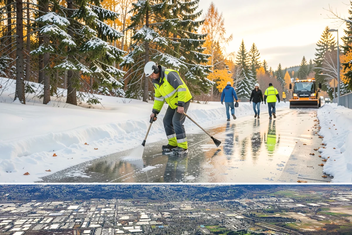 Monthly Snow Contract in Kent, King County, WA - Monthly plans usually run from November through March to span Western Washington's realistic snow window.